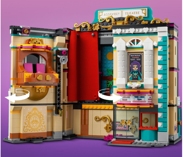 LEGO Friends 41714 Szkoła aktorska Andrei - 1040640 - zdjęcie 5
